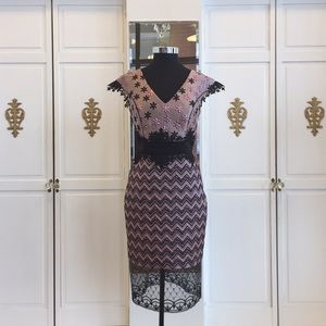 Brocade, Pink Rengin Dress